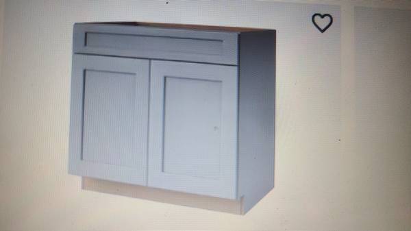 Brand new, IN BOX, Cabinet Base and FREE Sinktop!  SAVE $800! 1