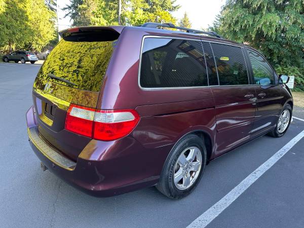 2007 Honda Odyssey EXL - $5,900 (Shoreline)63624357897729124