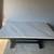 Modern 5-Piece Dining Set  White Faux Marble Table with Black Nailhead Chairs 9 thumbnail