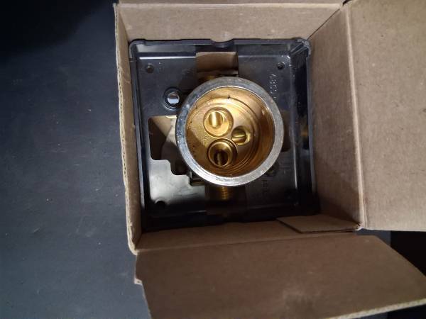 Delta shower valve 1