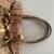 Alligator Dooney & Bourke Satchel Real ALLIGATOR Handbag TAN Charm Bag 19 thumbnail