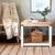 Drexel Solid Oak Coffee Table – Refinished – 26” Square 3 thumbnail