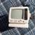 Spectra 5 inch black and white tv radio receiver model 52-BWR-WA 1 thumbnail