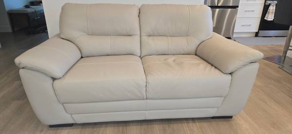 Free:  Loveseat and Couch 1