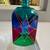Beautiful Art Deco Stained Glass  Bottle 8 thumbnail