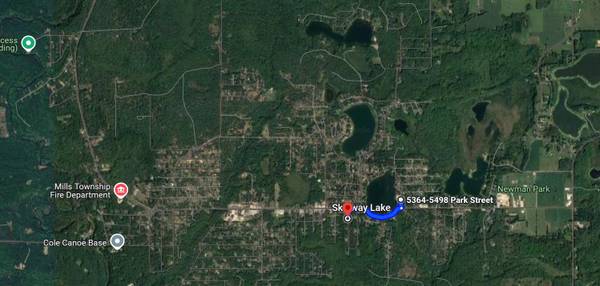 $9,995 Nice site for camping - near lake and town (Skidway Lake, MI)64037895072513124