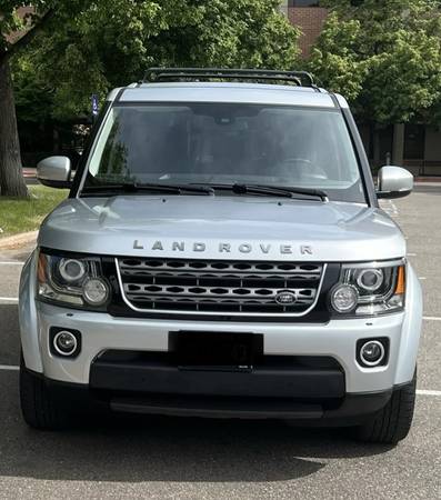 **2014 Land Rover LR4 HSE con paquete HD raro** - $15,499 (Denver)63493418905217123