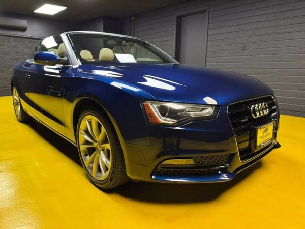 2014 Audi A5 Premium Cabriolet 2D * LLAME HOY .. ¡MANEJE HOY! O.A.D. * - $10,990 (** APROBACIONES RÁPIDAS! SE HABLA ESPAÑOL! **)63623900525057122