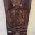 Large Carved Wood Man & Woman 2 thumbnail