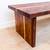 Vintage 1970s Studio Made Solid Walnut Coffee Table 4 thumbnail