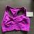Simply Active Purple Sports Bra - Size Large 1 thumbnail