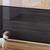 Black Retractable Mesh Pet Gate Fence 34" Tall and Up To 55" Wide 1 thumbnail