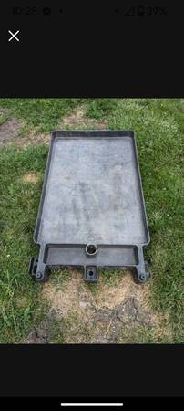 Rubbermaid cart top 1