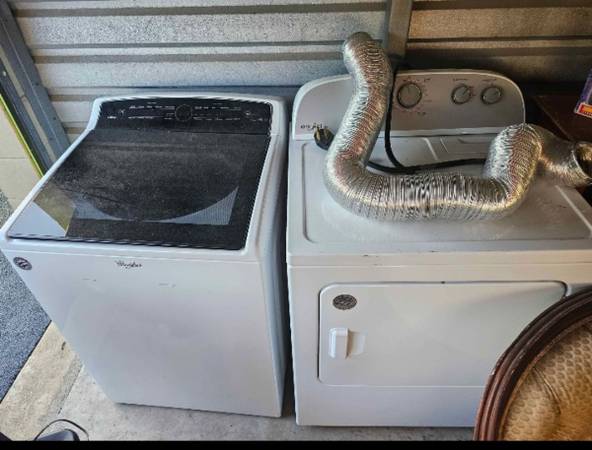 Washer & Dryer 1
