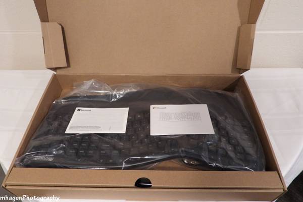 Microsoft Ergonomic Keyboard Wired USB 2.0 Model 1878, aa