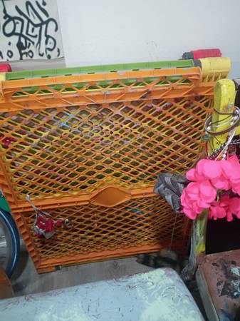 Folding 4 part Gate 1