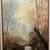 Impressionist Forest Waterfall Oil Painting by Cal. Artist Lilly Klink 2 thumbnail