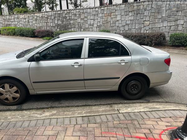Corolla for sale - $2,500 (Atlanta)63620642487939123