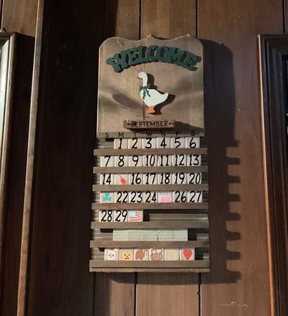 Perpetual Calendar 1