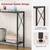 Tajsoon Console Table 28.3''L, 2 Tier Small Hallway Table Entryway Black
Narrow  5 thumbnail