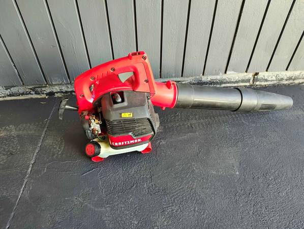 Craftsman gas leaf blower 1
