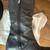 CLARKS BLACK LEATHER WOMEN’S BOOTS Size 9-1/2 Med 8 thumbnail