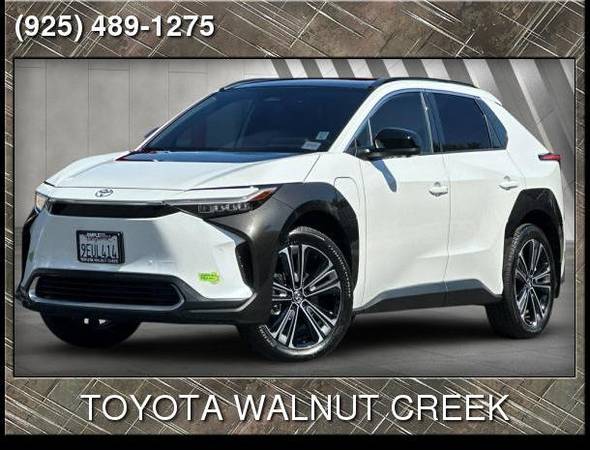 2023 Toyota bZ4X Limited - $24,990 (ToyotaWalnutCreek.com, CA)63622753311107120