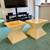Fenmore style angular end tables 4 thumbnail