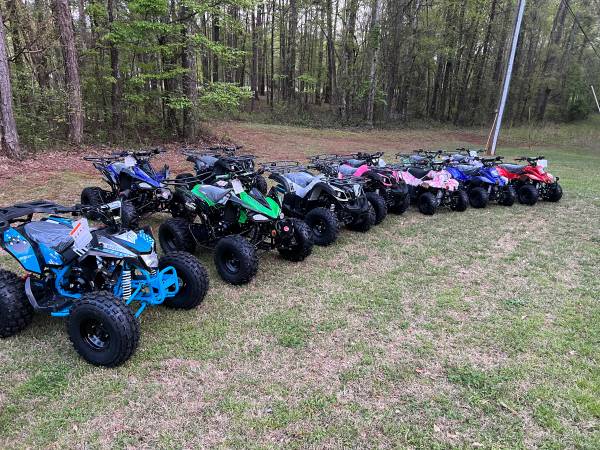 Affordable ATVs & Go Karts! 1
