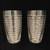 Set of vintage art deco Park Avenue dishes, plates, bowls, glasses 8 thumbnail