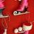 ICE SKATE GLASS CHRISTMAS ORNAMENT, PINK (11 AVAILABLE) 7 thumbnail
