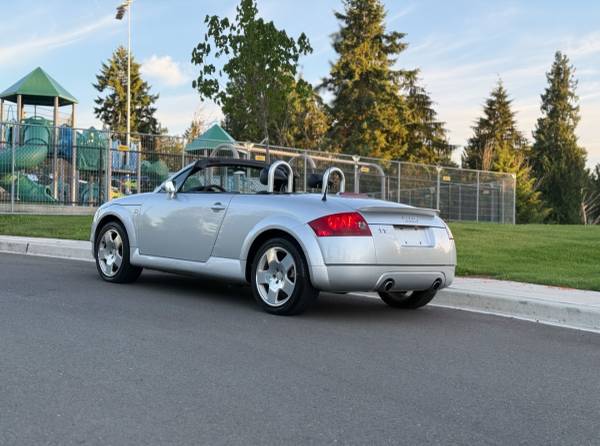 Audi TT 225 Quattro convertible 6speed manual - $5,850 (Auburn)63617927259395121