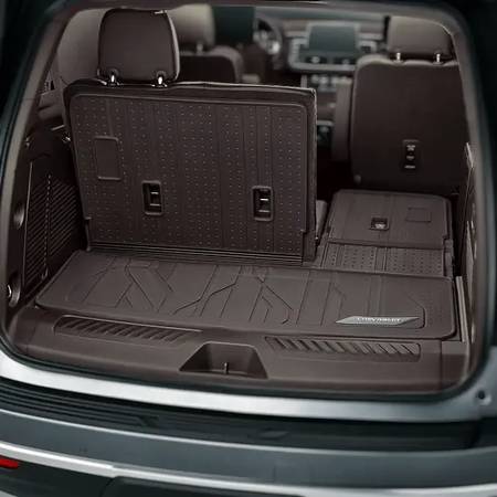 2025 Tahoe | Cargo Liner | Dark Atmosphere | Integrated | All-Weather 1