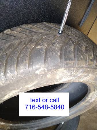 1 tire 205/55R16 1
