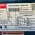 ELECTRIC MOTOR  1 HP. 3450 RPM NEW! 5 thumbnail