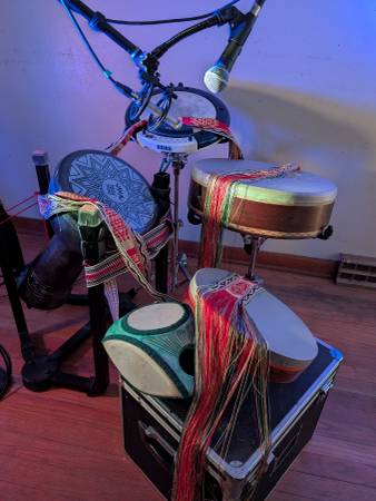 Small Circle Drumming idea 1