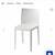 Set 2 Élémentaire Chairs Grey Plastic HAY Danish Minimalistic Chair 10 thumbnail