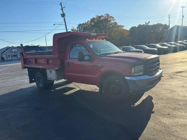 2003 Ford F350 Super Duty Cabina Regular y Chasis - ¡Financiamiento Disponible! - $11995.0063612027109123122