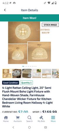 Ratton ceiling light 1