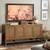 Crate and Barrel Blake 68" Teak and Rattan Console 1 thumbnail