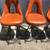 Vintage mid century swivel bar stools 1 thumbnail