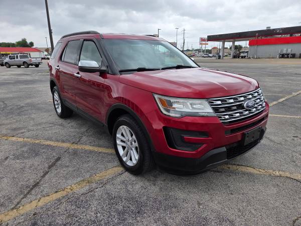 2016 Ford Explorer 1