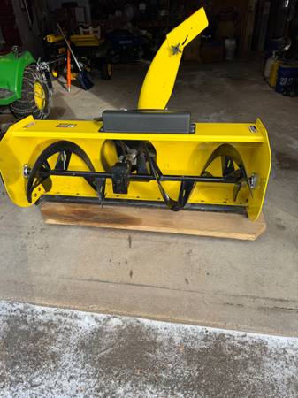 Snow Blower for John Deere X758 tractor 1