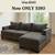 ✅ Nice Clean & Comfy Sectional Sofa – THIS WEEKEND ONLY $180 with FREE DELIV 1 thumbnail