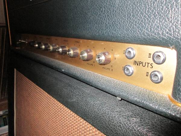 1969 Marshall Tremelo 50 Plexi Bluesbreaker Set - $10.000 (Derry, NH)63471249047043122