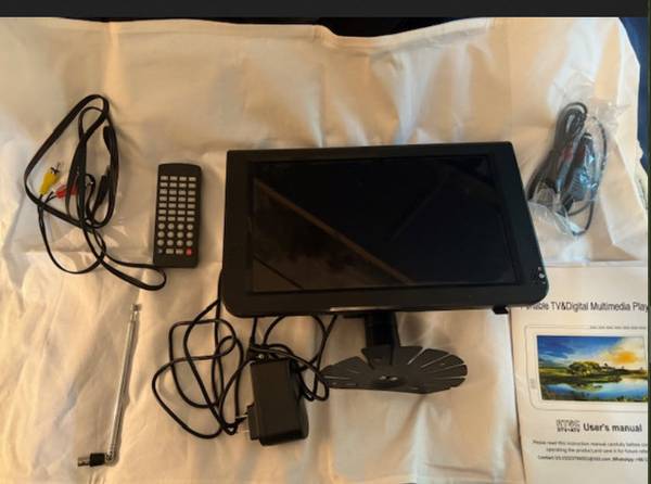 ATSC Portable DTV & ATV TV 1