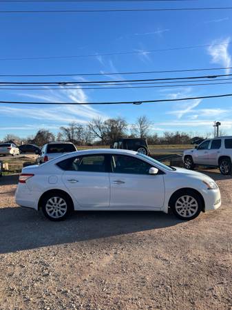 2014 Nissan Sentra SV 1