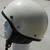 Vintage Bell Shorty Helmet Toptex White with Silver Metal Flake 1960's 5 thumbnail