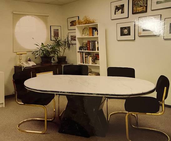 Large oval MARBLE TABLE for sale 1