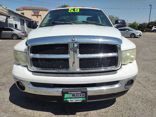2004 DODGE RAM 3500 * DUALLY * SLT * CUMMINS TURBO DIÉSEL * CABALLO DE TRABAJO - $17.999 (559-323-3922 ** www.automercadoclovis.com)63499410368771124